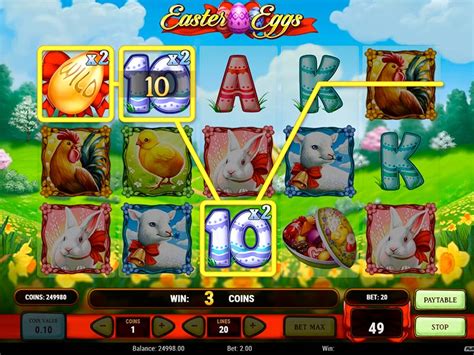 Easter Eggs Slot Machine .